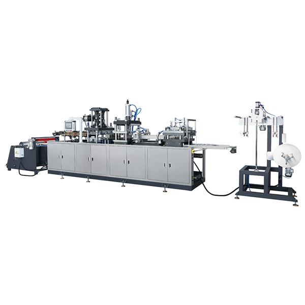 DH600全伺服熱成型機(jī)